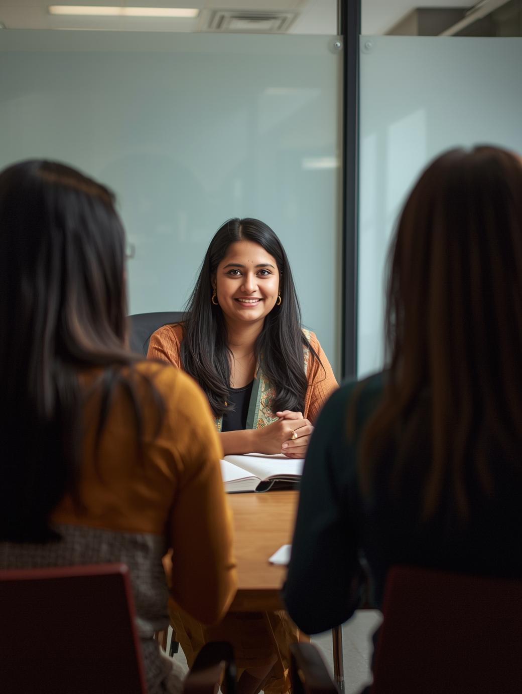 indian counsellor counselling indian students